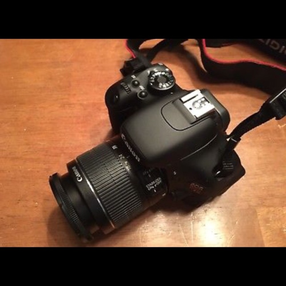 Cannon Camera